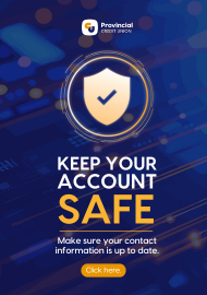 Keep your account safe