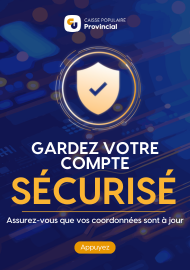 Sécurisez votre compte