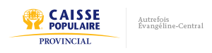 Le Logo Caisse populaire Évangéline-Central